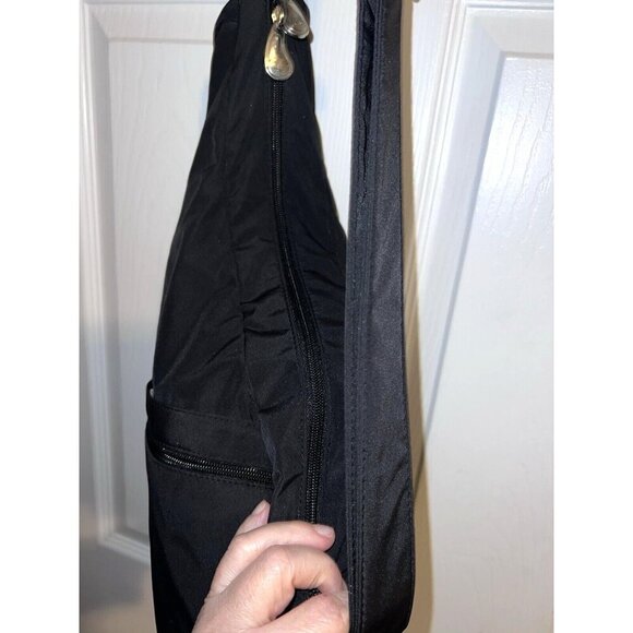 AMERIBAG Healthy Back Bag Crossbody Sling Backpack Nylon Crossbody - Picture 8 of 16